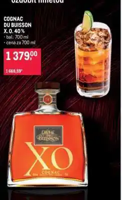 Makro COGNAC DU BUISSON X. O. 40 % nabídka