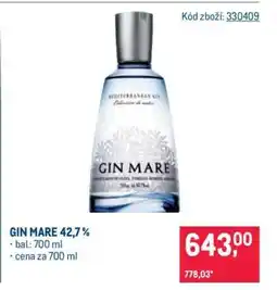 Makro Gin Mare 42,7 % nabídka
