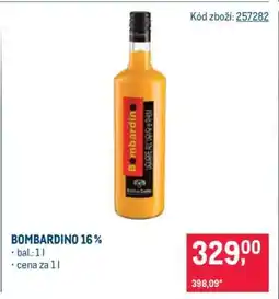 Makro Bombardino 16 % nabídka