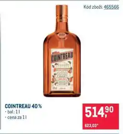 Makro Cointreau 40 % nabídka