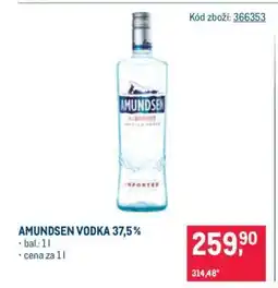 Makro Amundsen Vodka 37,5 % nabídka