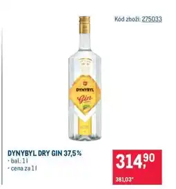 Makro Dynybyl Dry Gin 37,5 % nabídka