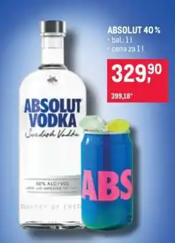 Makro Absolut 40 % nabídka