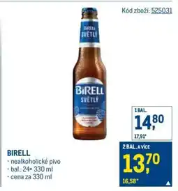 Makro Birell nabídka