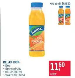 Makro Relax 100% nabídka