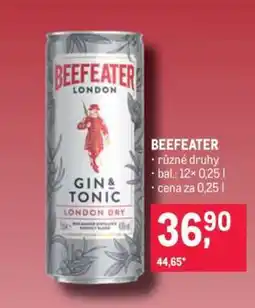 Makro Beefeater nabídka