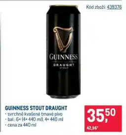Makro Guinness Stout Draught nabídka