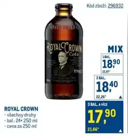 Makro Royal Crown nabídka