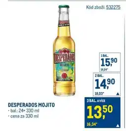 Makro Desperados Mojito nabídka