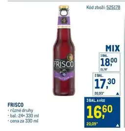 Makro Frisco nabídka