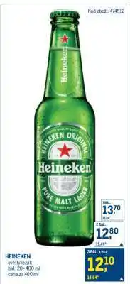 Makro Heineken nabídka