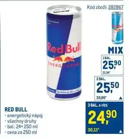 Makro Red Bull nabídka