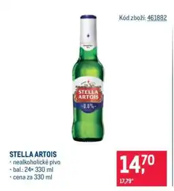 Makro Stella Artois nabídka