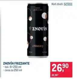 Makro ZNOVÍN FRIZZANTE nabídka