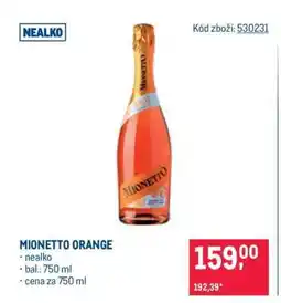 Makro MIONETTO ORANGE nabídka