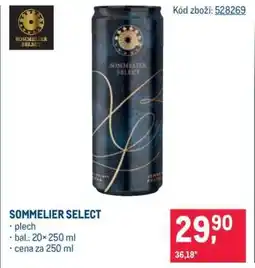 Makro Sommelier Select nabídka