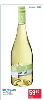 Makro HUGO FRIZZANTE nabídka