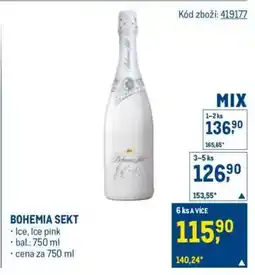 Makro Bohemia Sekt nabídka