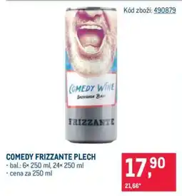 Makro COMEDY FRIZZANTE PLECH nabídka