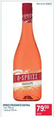 Makro SPRIZZ FRIZZANTE COCTAIL nabídka