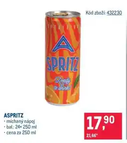Makro Aspritz nabídka
