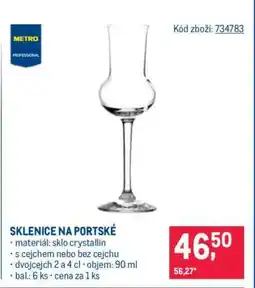 Makro SKLENICE NA PORTSKÉ nabídka