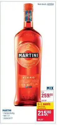 Makro Martini nabídka