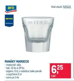 Makro PANÁKY MAROCCO nabídka