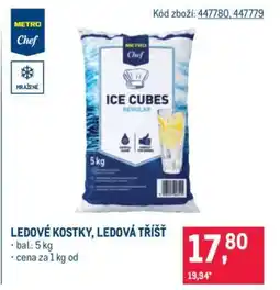 Makro LEDOVÉ KOSTKY, LEDOVÁ TŘÍŠŤ nabídka