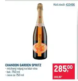 Makro Chandon Garden Spritz nabídka