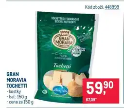 Makro GRAN MORAVIA TOCHETTI nabídka