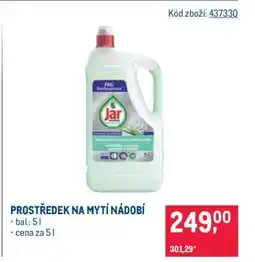 Makro Prostředek na mytí nádobí nabídka