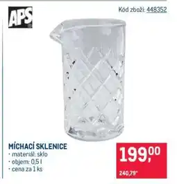 Makro MÍCHACÍ SKLENICE nabídka