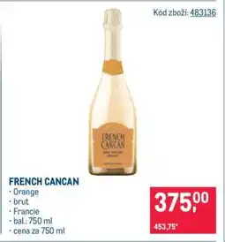 Makro FRENCH CANCAN nabídka