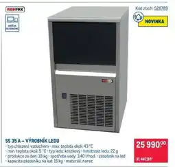 Makro SS 35 A – VÝROBNÍK LEDU nabídka