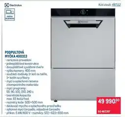 Makro PODPULTOVÁ MYČKA 400313 nabídka