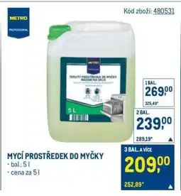 Makro MYCÍ PROSTŘEDEK DO MYČKY nabídka