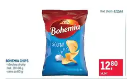 Makro Bohemia chips nabídka