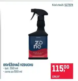 Makro Osvěžovač vzduchu nabídka