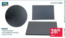 Makro Podnos nabídka