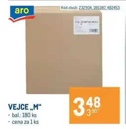 Makro Vejce „M“ nabídka