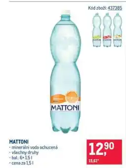 Makro Mattoni nabídka