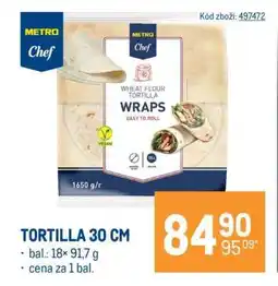 Makro TORTILLA 30 CM nabídka