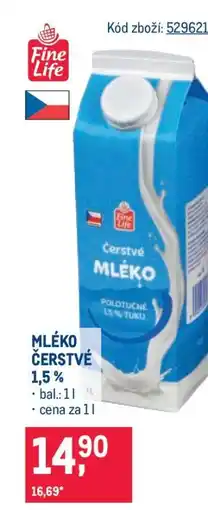 Makro Mléko čerstvé nabídka