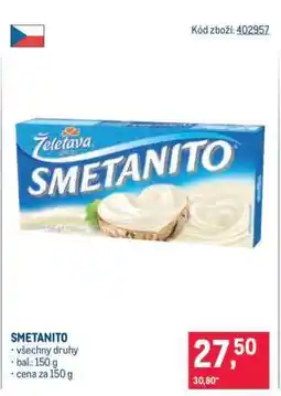 Makro Smetanito nabídka