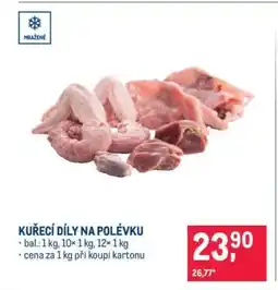 Makro Kuřecí díly na polévku nabídka
