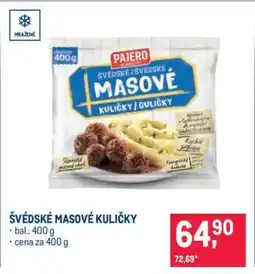 Makro Švédské masové kuličky nabídka
