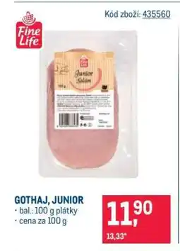 Makro GOTHAJ, JUNIOR nabídka
