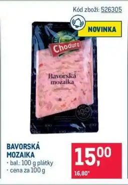 Makro BAVORSKÁ MOZAIKA nabídka