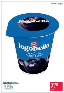 Makro Jogurt Jogobella nabídka